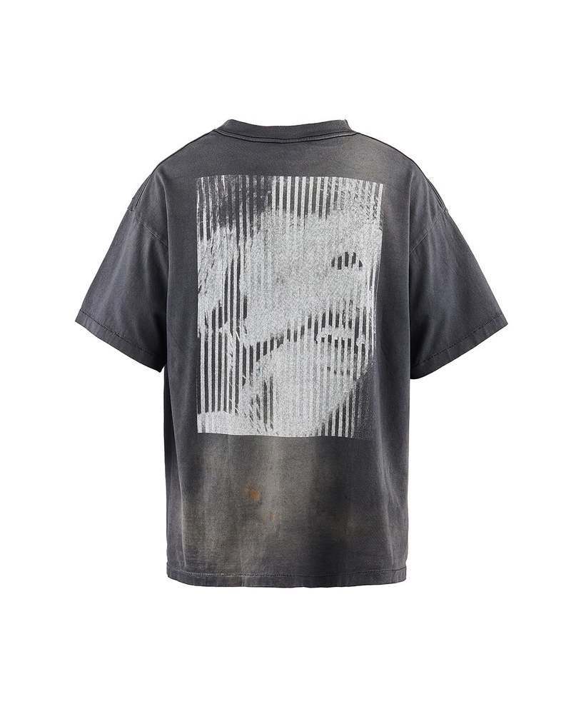 Saint Mxxxxxx KK Love Beyond Short Sleve T-shirt - Black | Garmentory