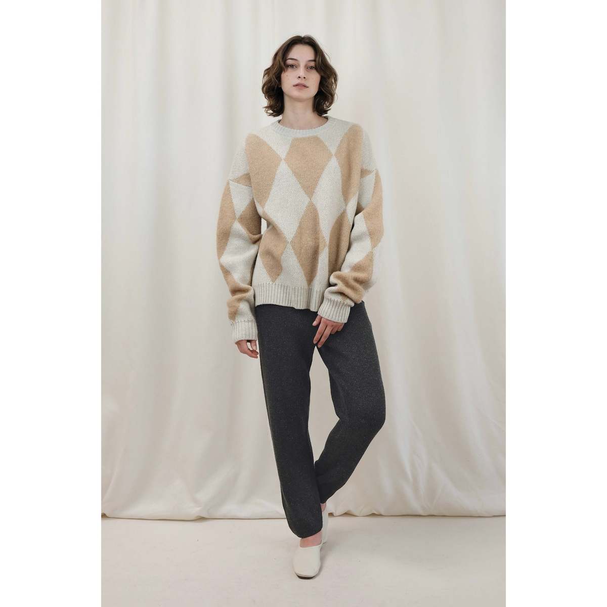 Micaela Greg Diamond Sweater - Image 2 of 2