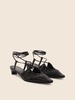 Maguire Rafael Pump - Black - Thumbnail 2