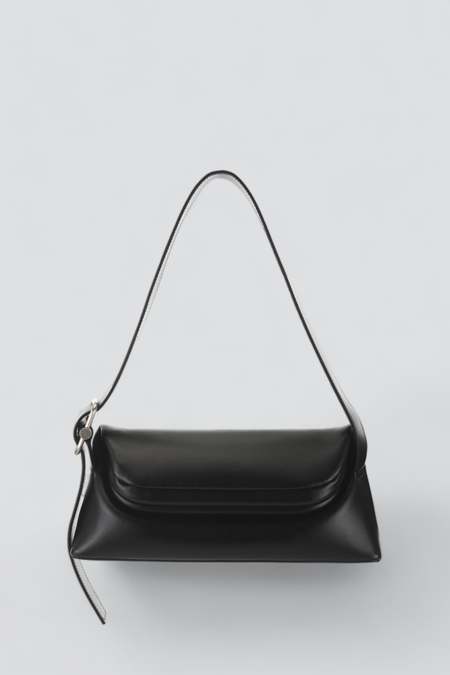 OSOI オソイ FOLDER BROT CHOCO BROWN Osoi Folder brot bag smooth chocolate brown leather | Pipe
