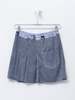 Vivienne Westwood BEA KILT skirt - BLUE TWEED - Thumbnail 2