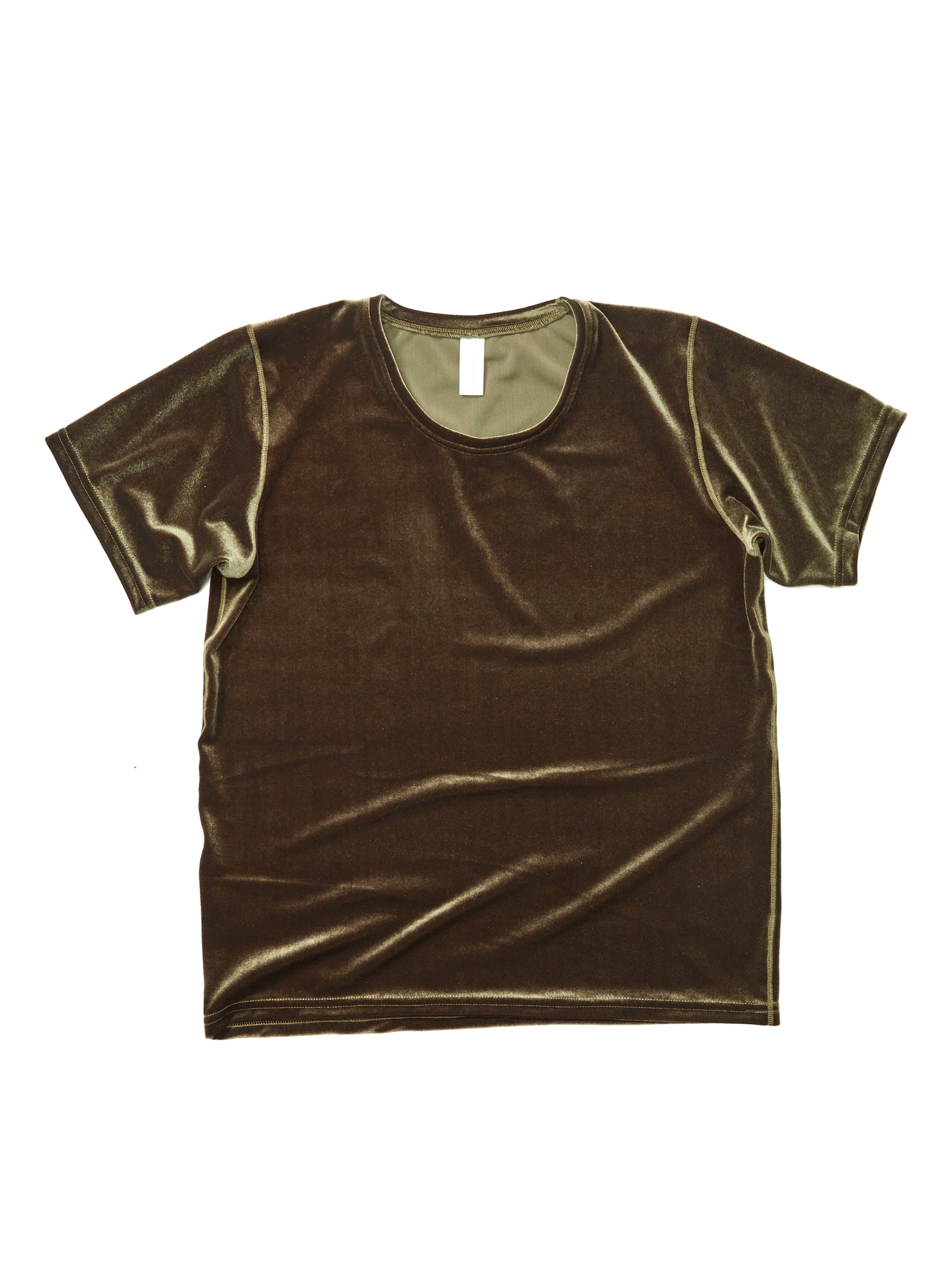 SIMONE WILD ベルベット Tシャツ S SIMONE WILD シモーネ ワイルド Tシャツ T-SHIRT レディース