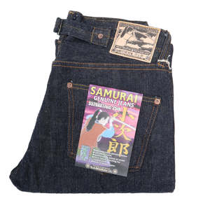 SAMURAI JEANS S526XX17OZL-25TH 25th Anniversary 17oz Sasaki Kojiro
