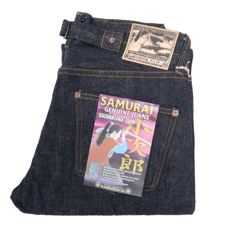 SAMURAI JEANS S526XX17OZL-25TH 25th Anniversary 17oz Sasaki Kojiro