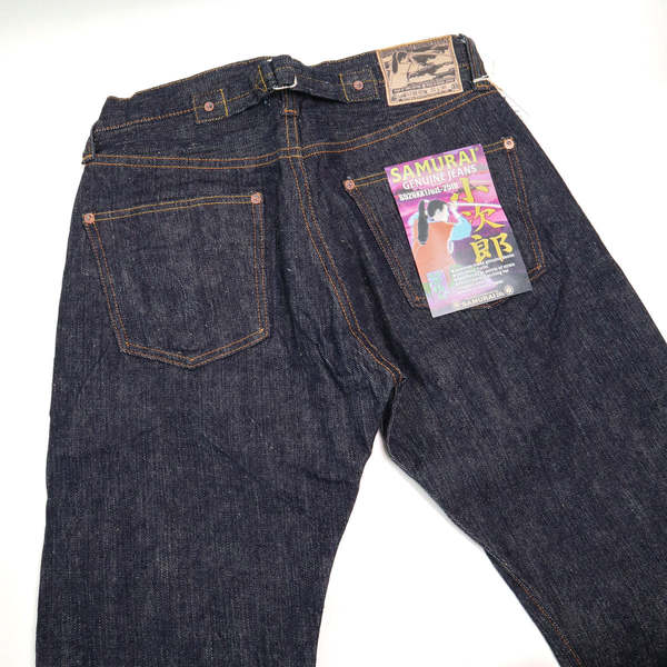 SAMURAI JEANS S526XX17OZL-25TH 25th Anniversary 17oz Sasaki Kojiro