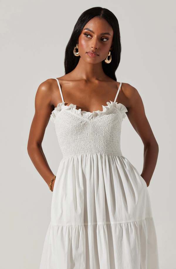 midi navy lace dress Self-Portrait Women's Guipure Lace Belted Midi-Dress - Navy main image 0