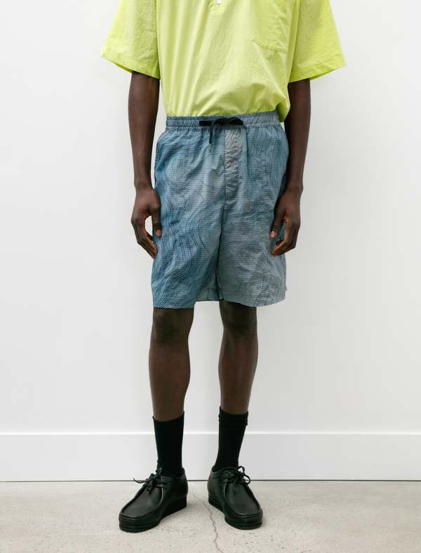 Polyploid Easy Shorts B - Silver Blue