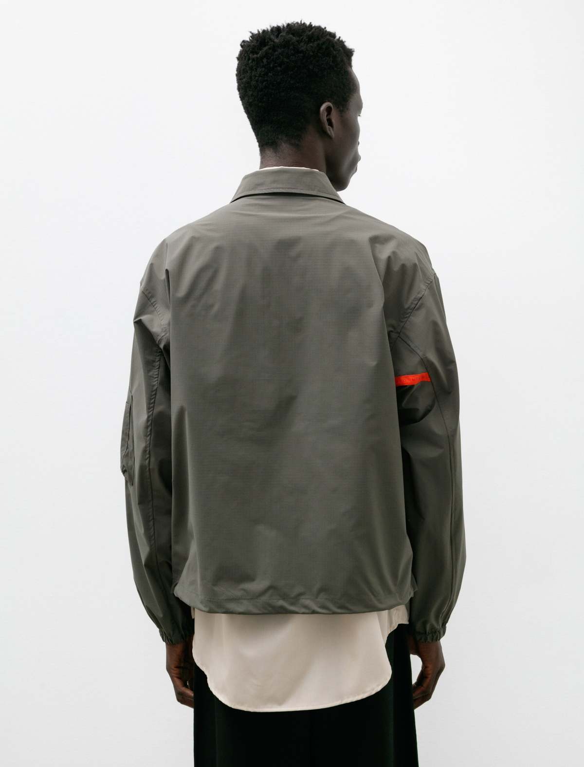 Phingerin Float Pocket Top Jacket - Grey | Garmentory