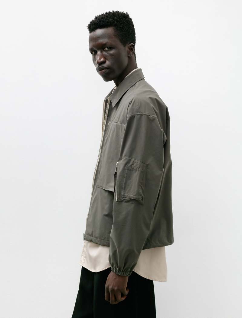 Phingerin Float Pocket Top Jacket - Grey | Garmentory