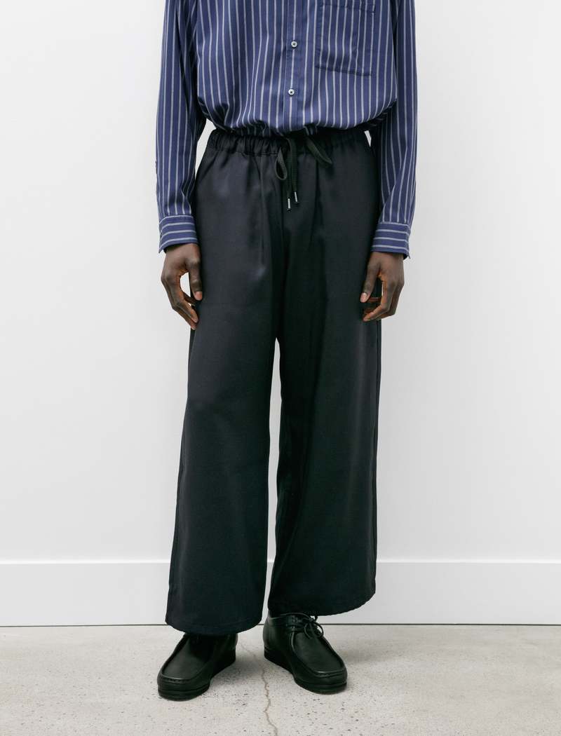 Polyploid Over Pants C - Navy | Garmentory