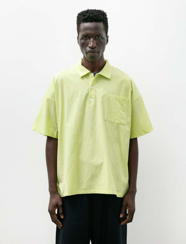 Polyploid Polo Shirt B - Lime