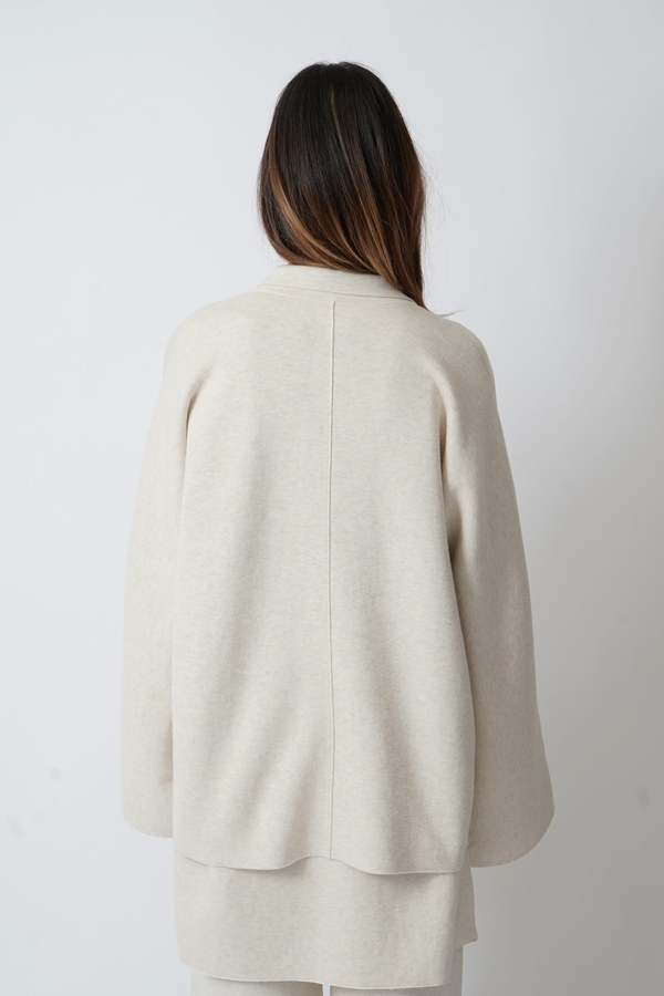 Lauren Manoogian Double Knit Jacket - Hessian | Garmentory