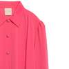 VAN ICH (Germany) Satin Weave Eased Peasant Sleeve Blouse Rhodonite : L - Thumbnail 4
