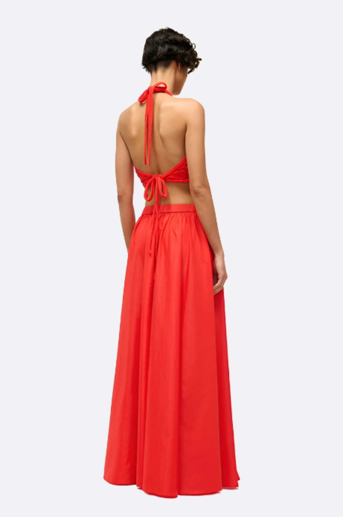 Eden Spliced Maxi Skirt