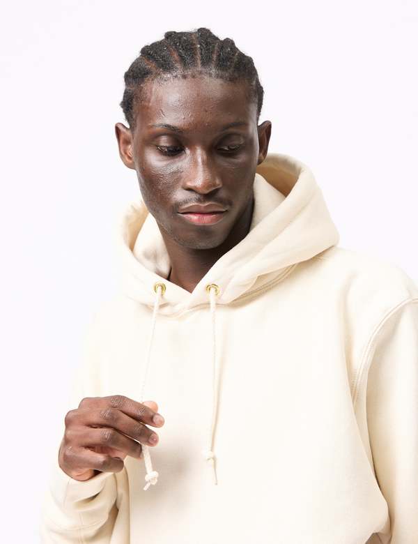 Camber USA 12oz Pullover Hooded Sweatshirt - Beige | Garmentory