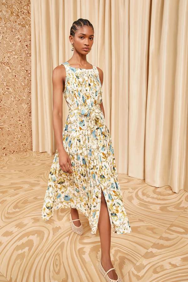 annabeth midi dress Ulla Johnson Annabeth Dress