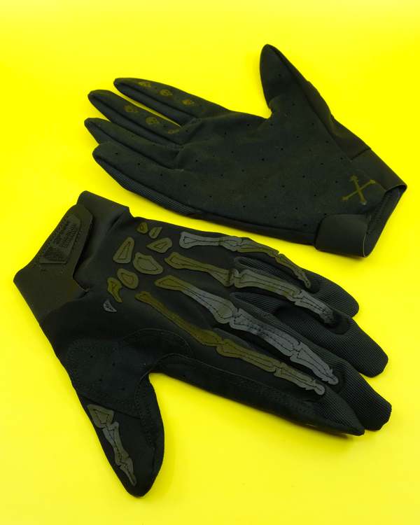 小物 TAKAHIROMIYASHITA The SoloIst gloves TAKAHIROMIYASHITA The Soloist. Black Anatomic Cycling Gloves