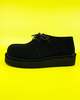 TAKAHIROMIYASHITA The Soloist. Black Suede Platform Chukka Boots - Black - Thumbnail 4