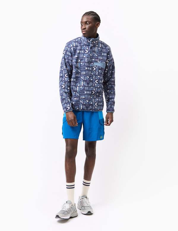 Patagonia Lightweight Synch Snap-T Fleece New Visions Pullover