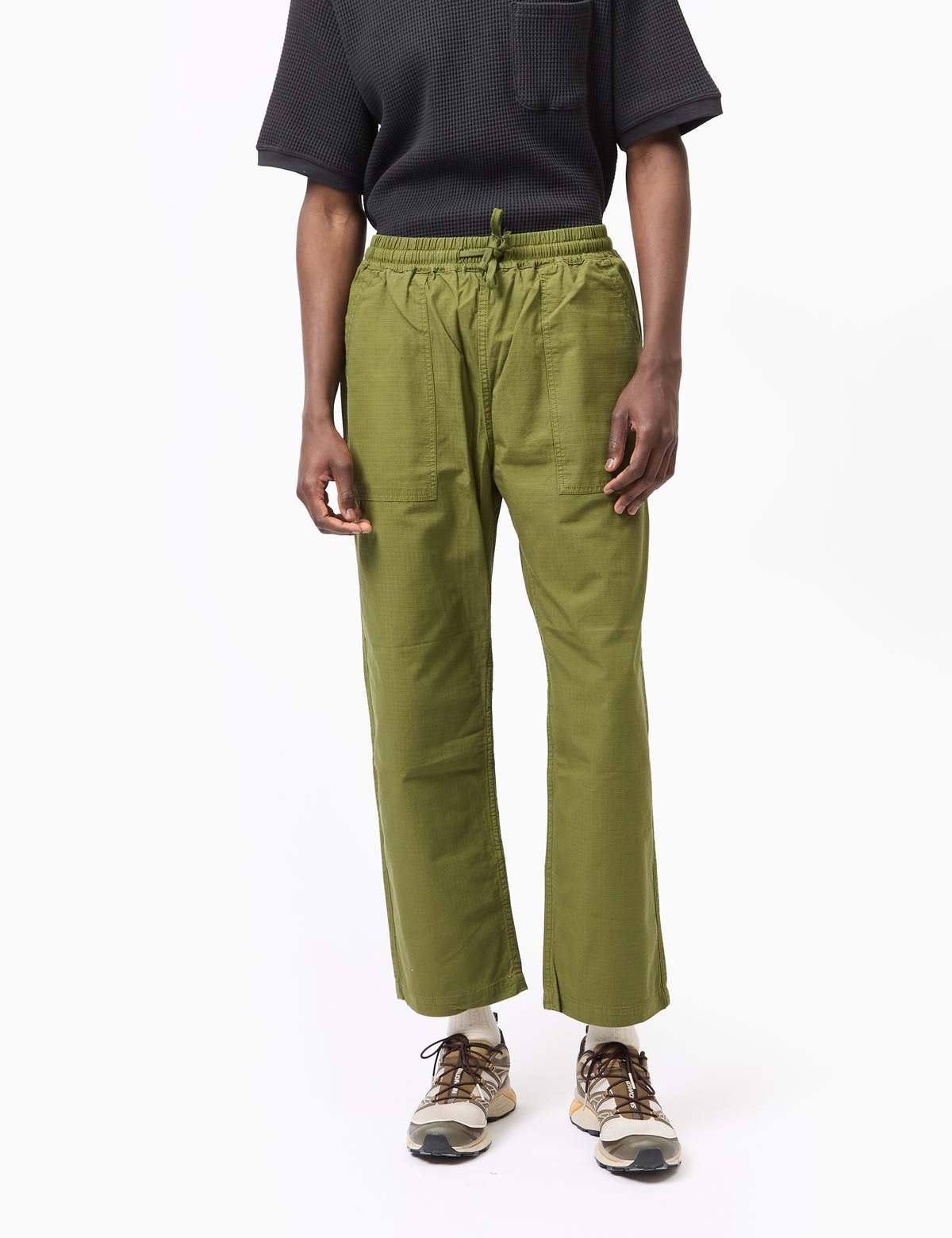 Service Works Ripstop Chef Pant - Pesto Green | Garmentory