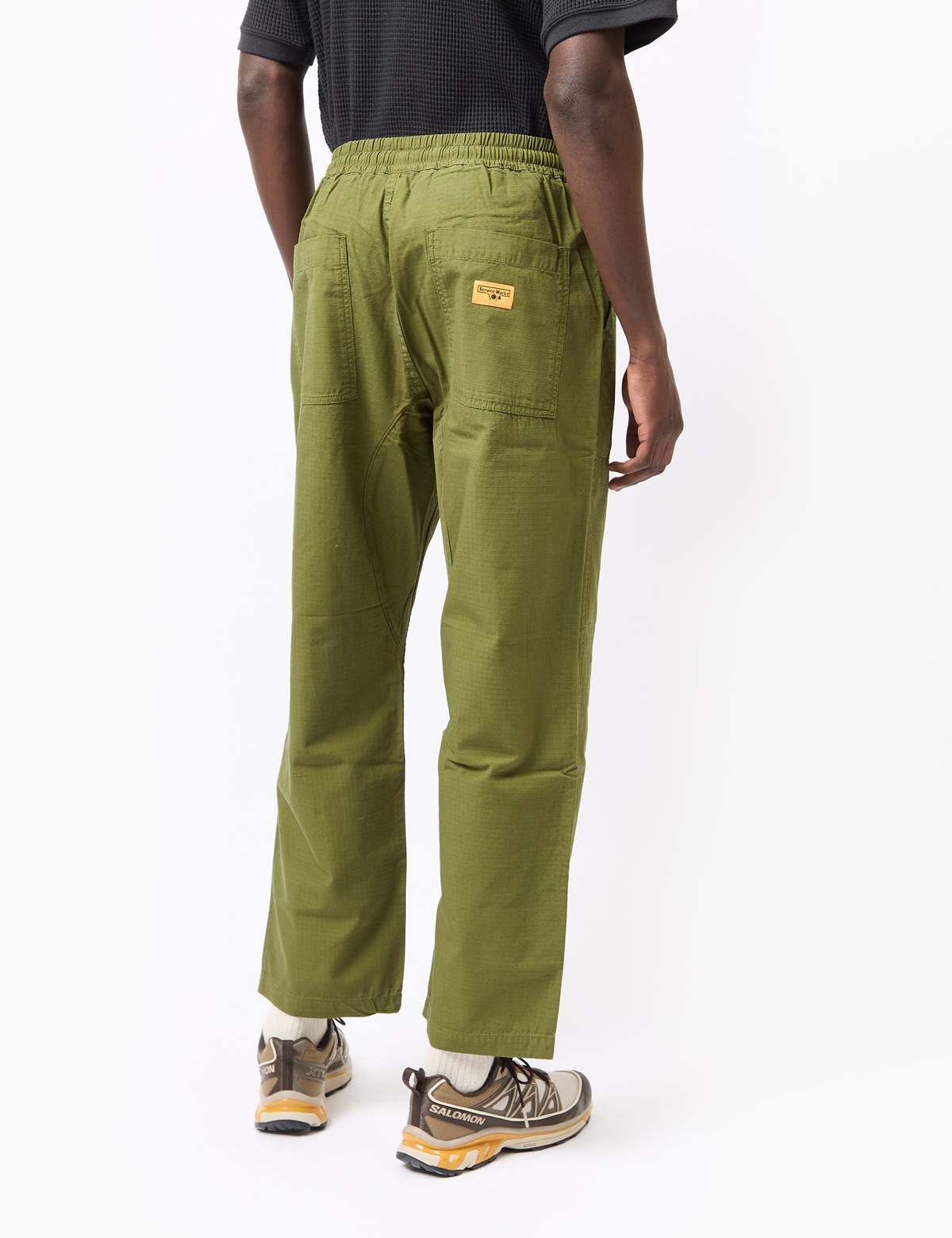 Service Works Ripstop Chef Pant Pesto Green Garmentory