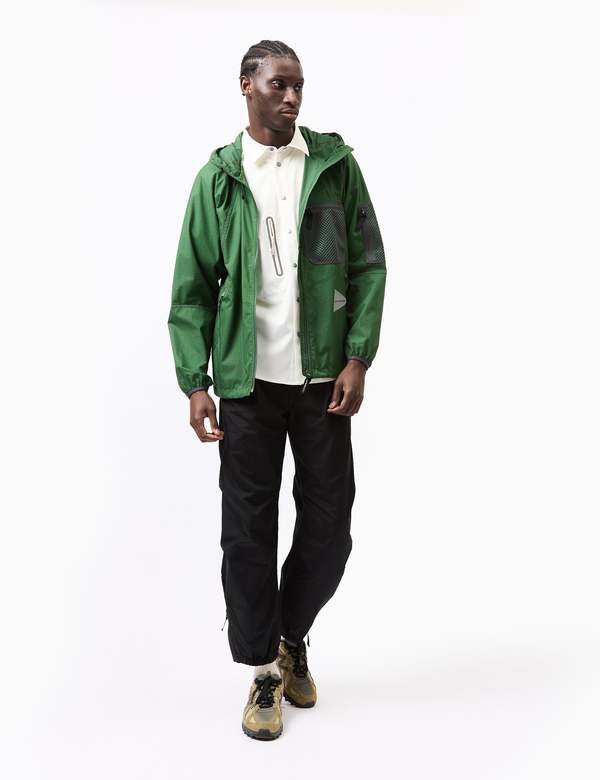 【25SS】and wander oversized rip jacket L oversized rip jacket[BROWN] | 1LDK (ワンエルディーケー) 公式サイト