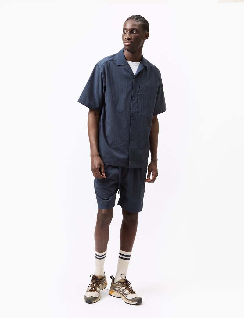 【Snow Peak】 Delta Quickdry Short Sleeve T-Shirt / 追跡付 Snow Peak Printed Breathable Quick Dry Shirt - Men's - Clothing