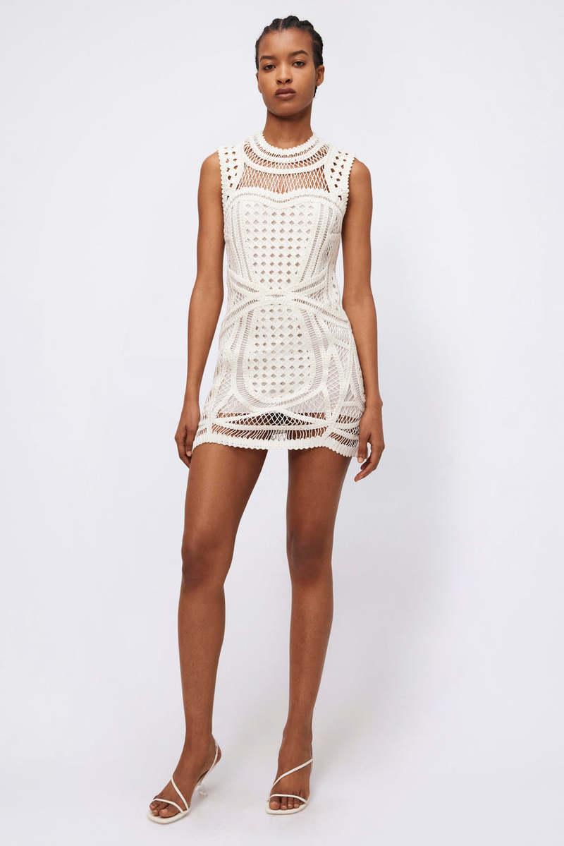 coen knit dress Jonathan Simkhai Plus Swim