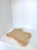 Ri-Ri-Ku LARGE WAVY TRAVERTINE TRAY - Thumbnail 2