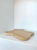 Ri-Ri-Ku LARGE WAVY TRAVERTINE TRAY - Thumbnail 3