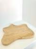 Ri-Ri-Ku LARGE WAVY TRAVERTINE TRAY - Thumbnail 4