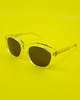 TAKAHIROMIYASHITA The Soloist. Clear Yellow the soloist. Sunglasses - Black - Thumbnail 1