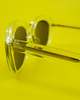 TAKAHIROMIYASHITA The Soloist. Clear Yellow the soloist. Sunglasses - Black - Thumbnail 2