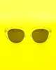TAKAHIROMIYASHITA The Soloist. Clear Yellow the soloist. Sunglasses - Black - Thumbnail 5