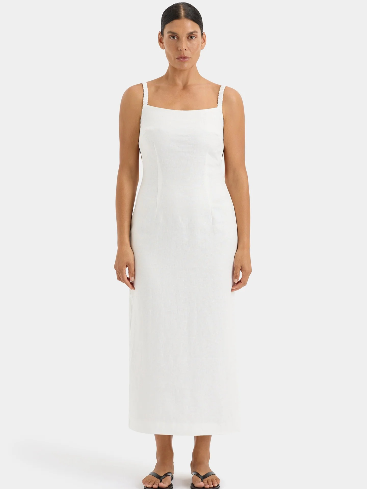 primrose ruched midi dress SIR. Primrose Ruched Midi Dress