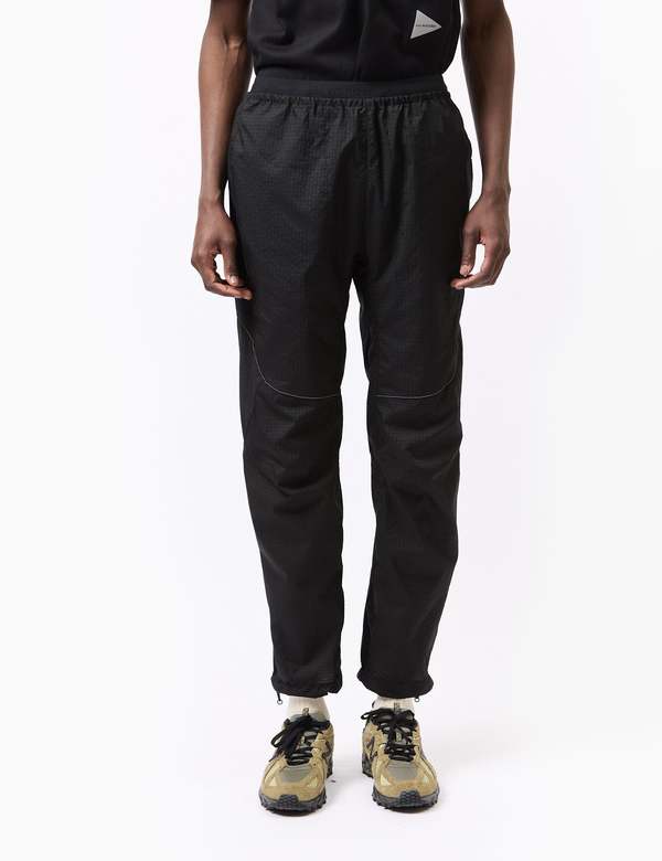 and wander breathrip light pants アンドワンダー and Wander Breath Rip Light Pants - Black | Garmentory