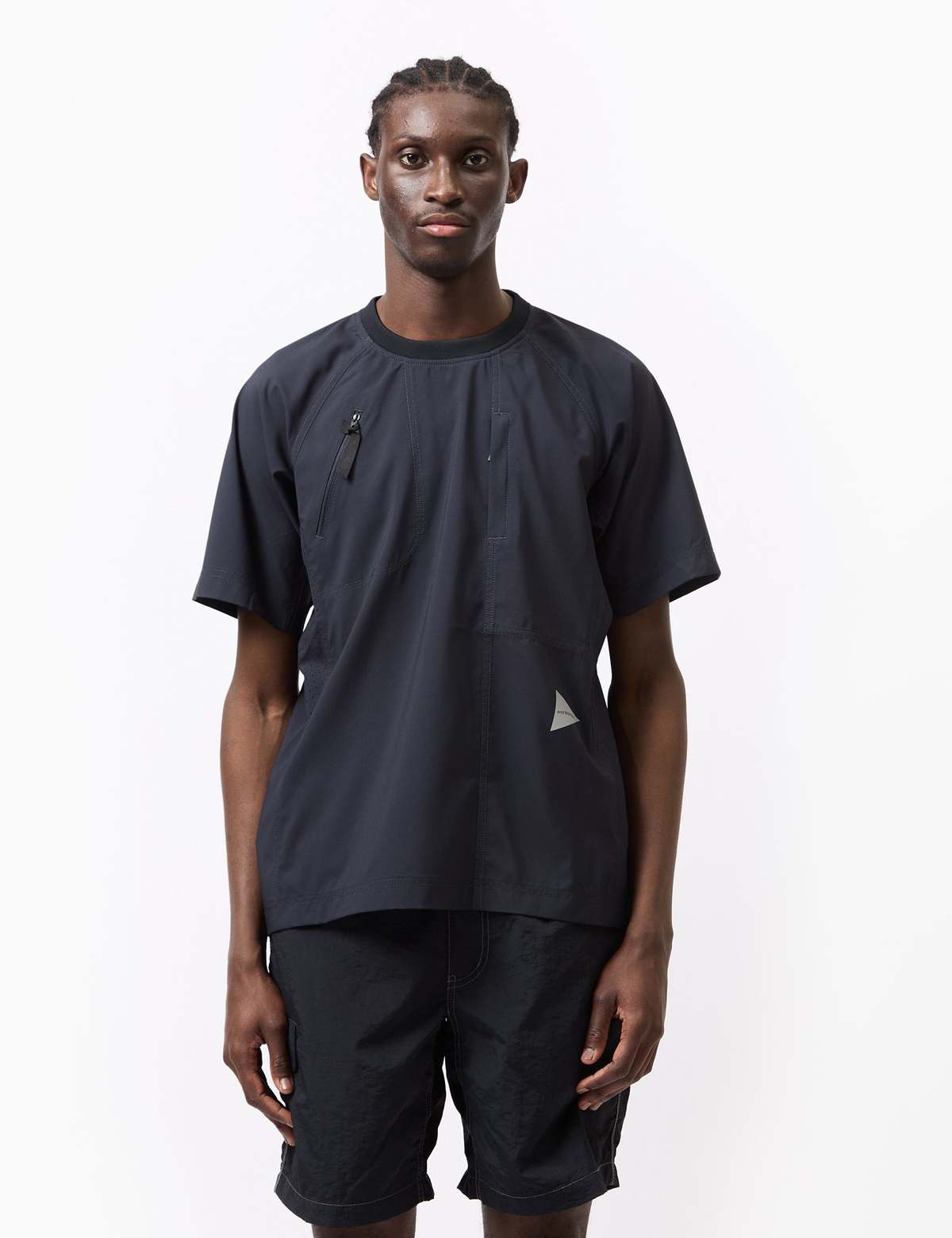 and wander｜20SS Dry Rip Long Pullover（4） and wander(アンド 