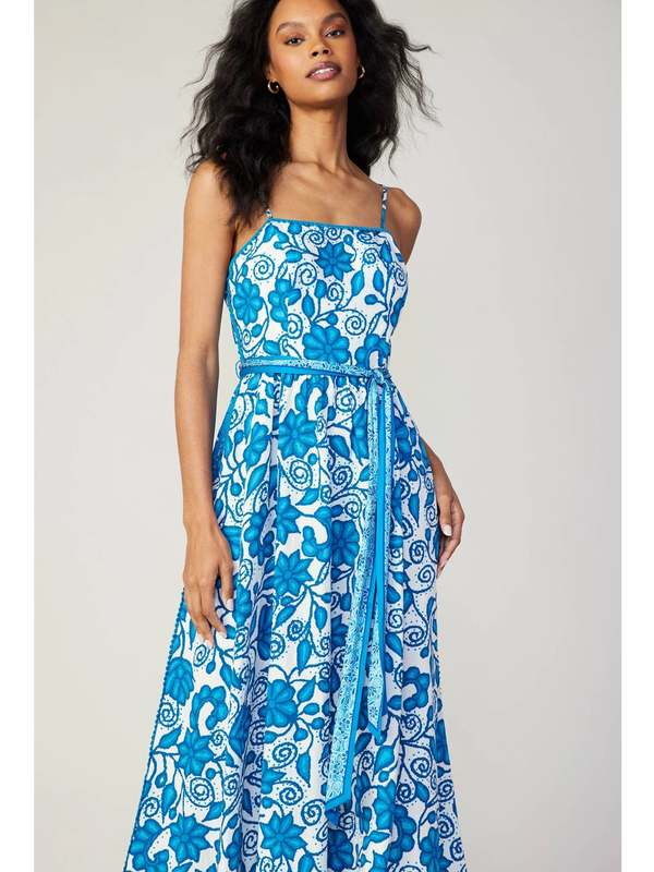 knee length dresses for ladies Amira Midi Dress main image 0