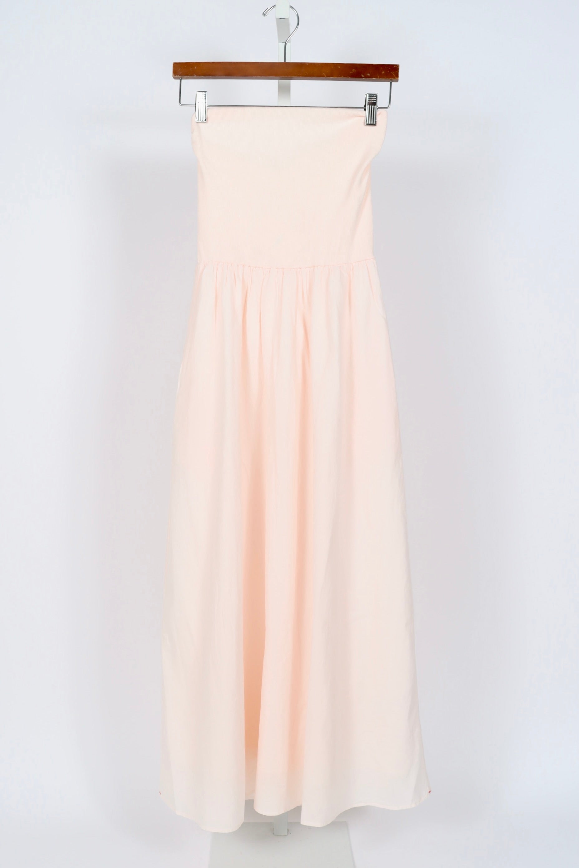 satin bridesmaid dress with sleeves Puffy Sleeves Satin Bridesmaid Dresses Long – Lisposa main image 1