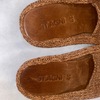 Mae Woven Leather Flat Mule Slides  - Thumbnail 2
