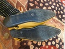 Slingback Butter Leather Mustard Flat  - Thumbnail 4