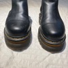 Black polished Lucido Platform boot  - Thumbnail 3