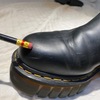 Black polished Lucido Platform boot  - Thumbnail 4
