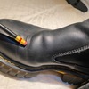 Black polished Lucido Platform boot  - Thumbnail 6