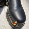 Black polished Lucido Platform boot  - Thumbnail 8