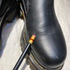 Black polished Lucido Platform boot  - Thumbnail 9