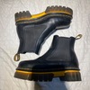 Black polished Lucido Platform boot  - Thumbnail 10