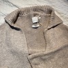 Collared Open Tie Waist Chunky Cardigan - Thumbnail 7