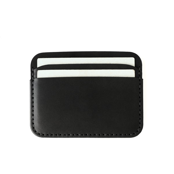 MAKR Round Luxe PLUS Wallet - Black