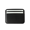 MAKR Round Luxe PLUS Wallet - Black - Thumbnail 1